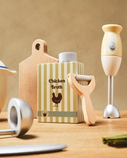 ZARA HOME ДЕТСКИЙ ИГРОВОЙ НАБОР «ГОТОВИМ СУП», РАЗНОЦВЕТНЫЙ