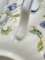 Чайная пара Minton, Haddon Hall blue