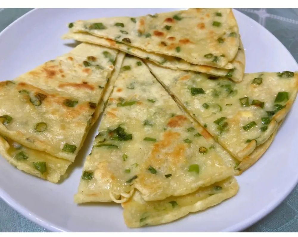 Блин С Луком и Яйцом
