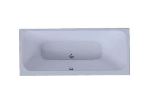 Ванна Мия прямоугольная 170*75см с центральным сливом