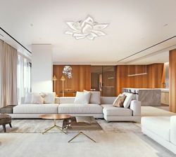 Потолочная люстра Natali Kovaltseva LED LAMPS LED LAMPS 81224