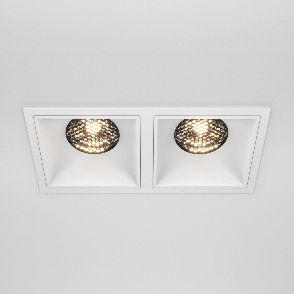 Встраиваемый светильник Technical DL043-02-15W3K-D-SQ-W