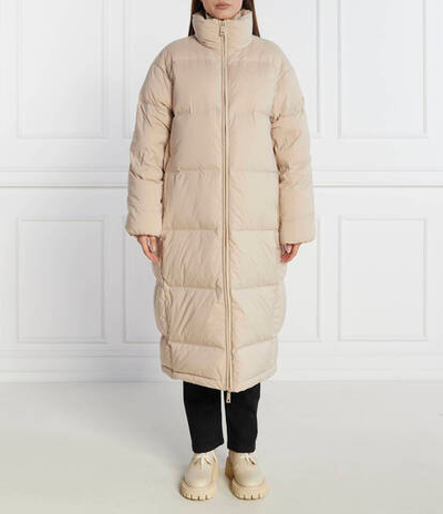 Пуховое пальто Calvin Klein - кремовый(K20K206094)
