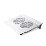 Подставка для ноутбука Deepcool N8 Silver 17" (N8 DP-N24N-N8SR)