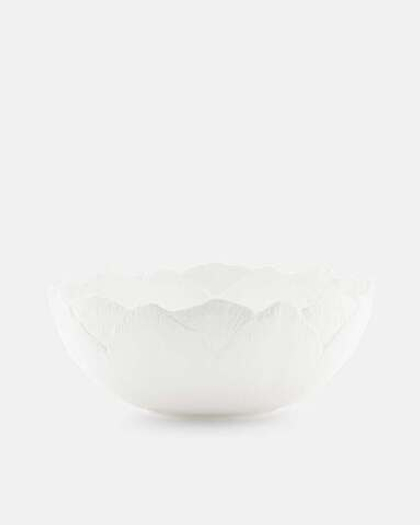 Салатник Aquazzura Cherry Blossom Off White (25.5 см)