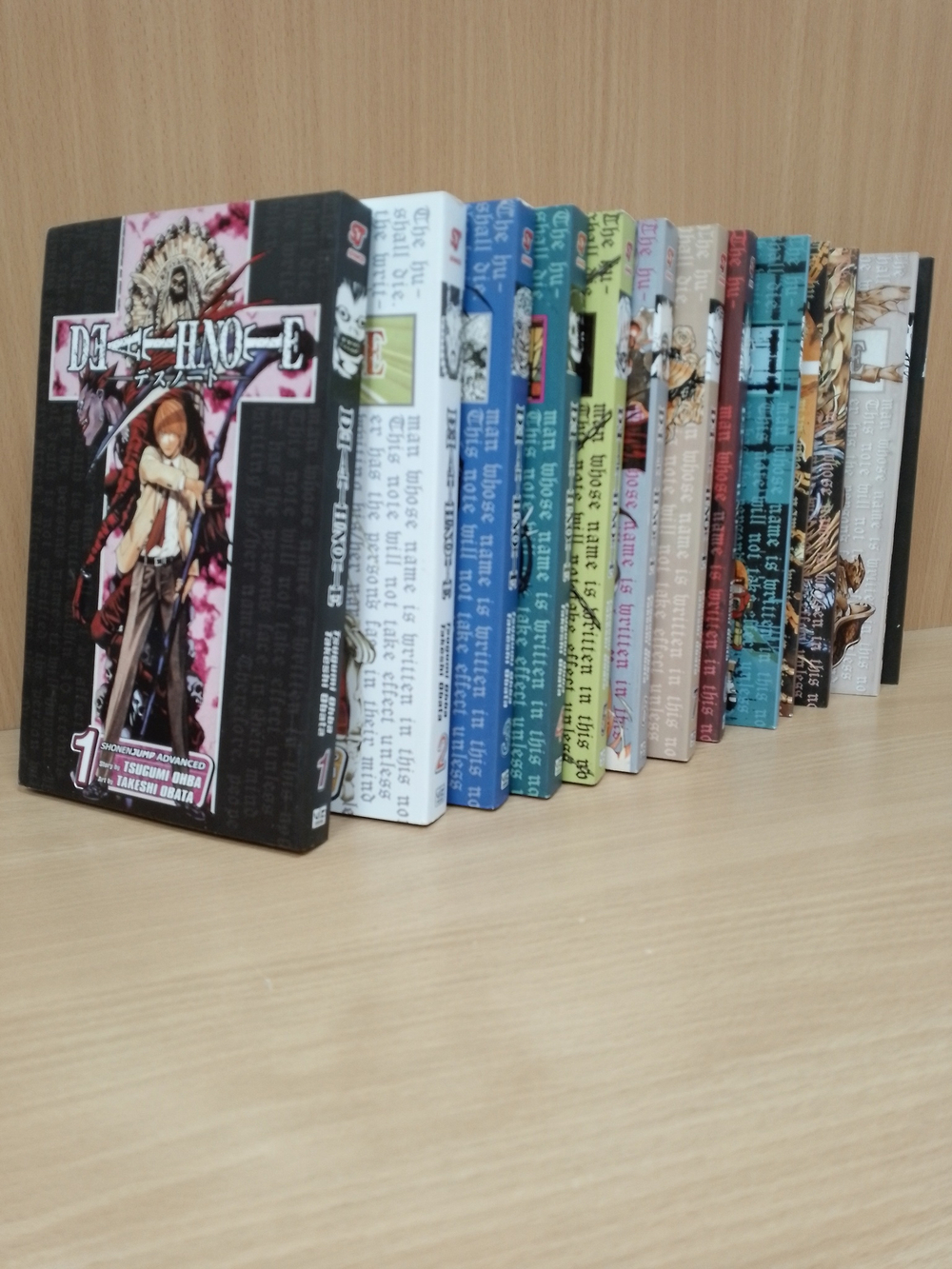 Death Note (Full Text-Manga Series---1 to 13)