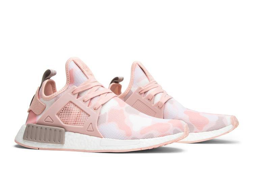 Кроссовки Adidas Originals Nmd Xr1 Pink Duck Camo (Женская размерная сетка)
