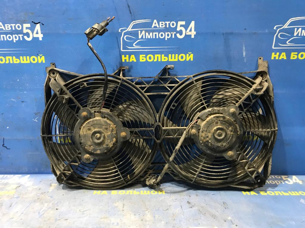 Диффузор радиатора кондиционера LAND ROVER RANGE ROVER 1996