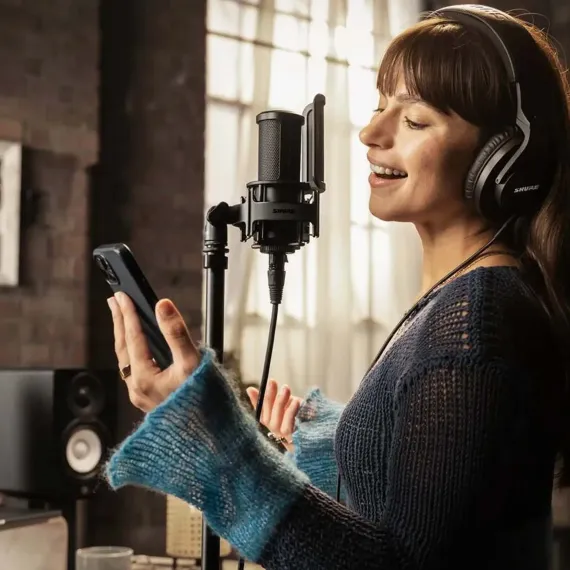 Shure SM4 Black