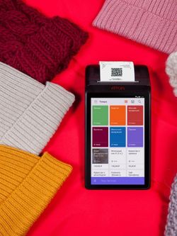 Смарт-терминал АТОЛ Sigma 7 с автоматическим тарифом SIGMA и ИТС (без ФН, 5.0)