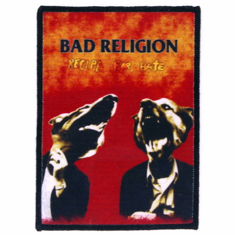 Нашивка Bad Religion Recipe For Hate (089)