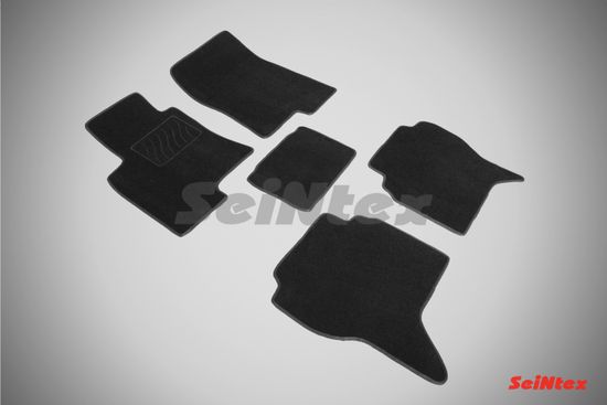 Ворсовые коврики в салон Mitsubishi Pajero IV (2006-наст. время)