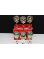 Фужеры для вина 6 штук Версаче