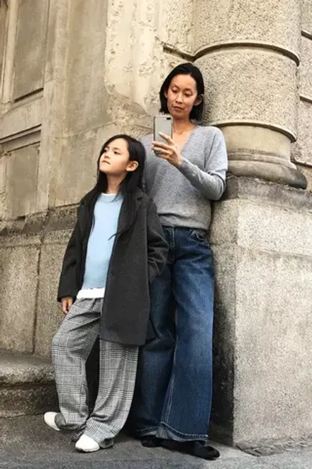 ZARA БРЮКИ С ПРИНТОМ, СЕРЫЙ