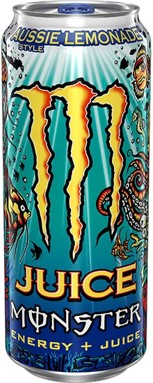Энергетический напиток Monster Energy Juiced Aussie Lemonade, 500мл
