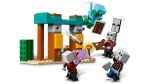 Конструктор LEGO Minecraft 21267 Сельский патруль в пустыне