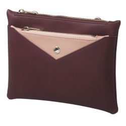 Клатч Cacharel Bird Бордовый