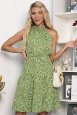 Платье Алюния (зеленое) П13821-36М LT Collection