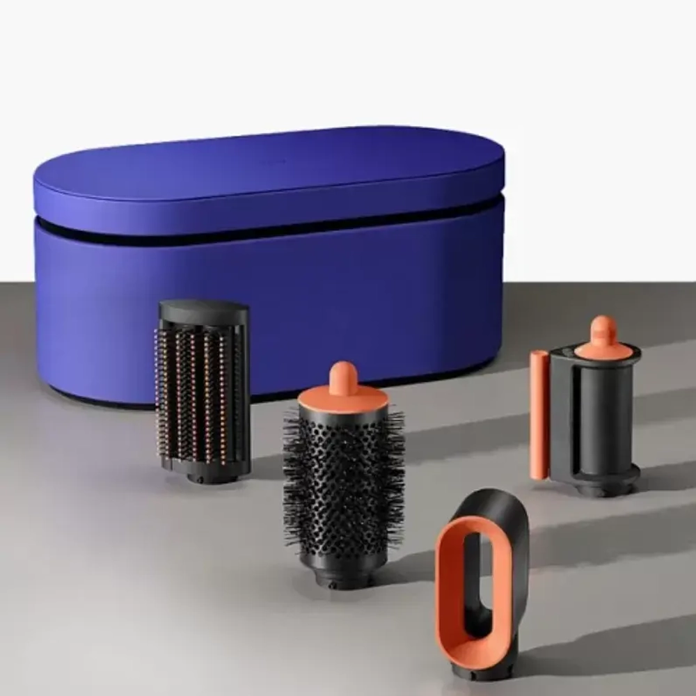 Стайлер Dyson Airwrap i.d. multi-styler and dryer HS08, синий/оранжевый (Vinca Blue/Topaz)