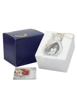 CMS-39/ 9 Фигурка подвесная «Снеговичок» (Pavone)