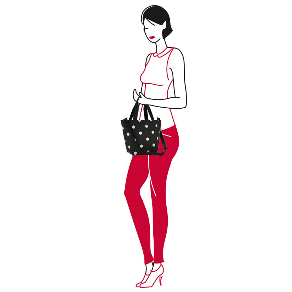 Сумка shopper xs mixed dots