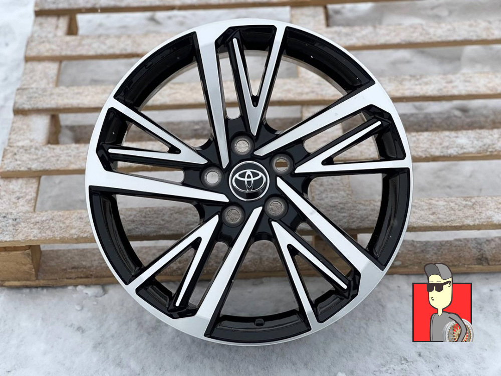 Комплект дисков Toyota 18x8 et50 5x114.3