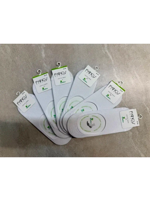 Следки комплект 6 пар 2.5.217-Бел