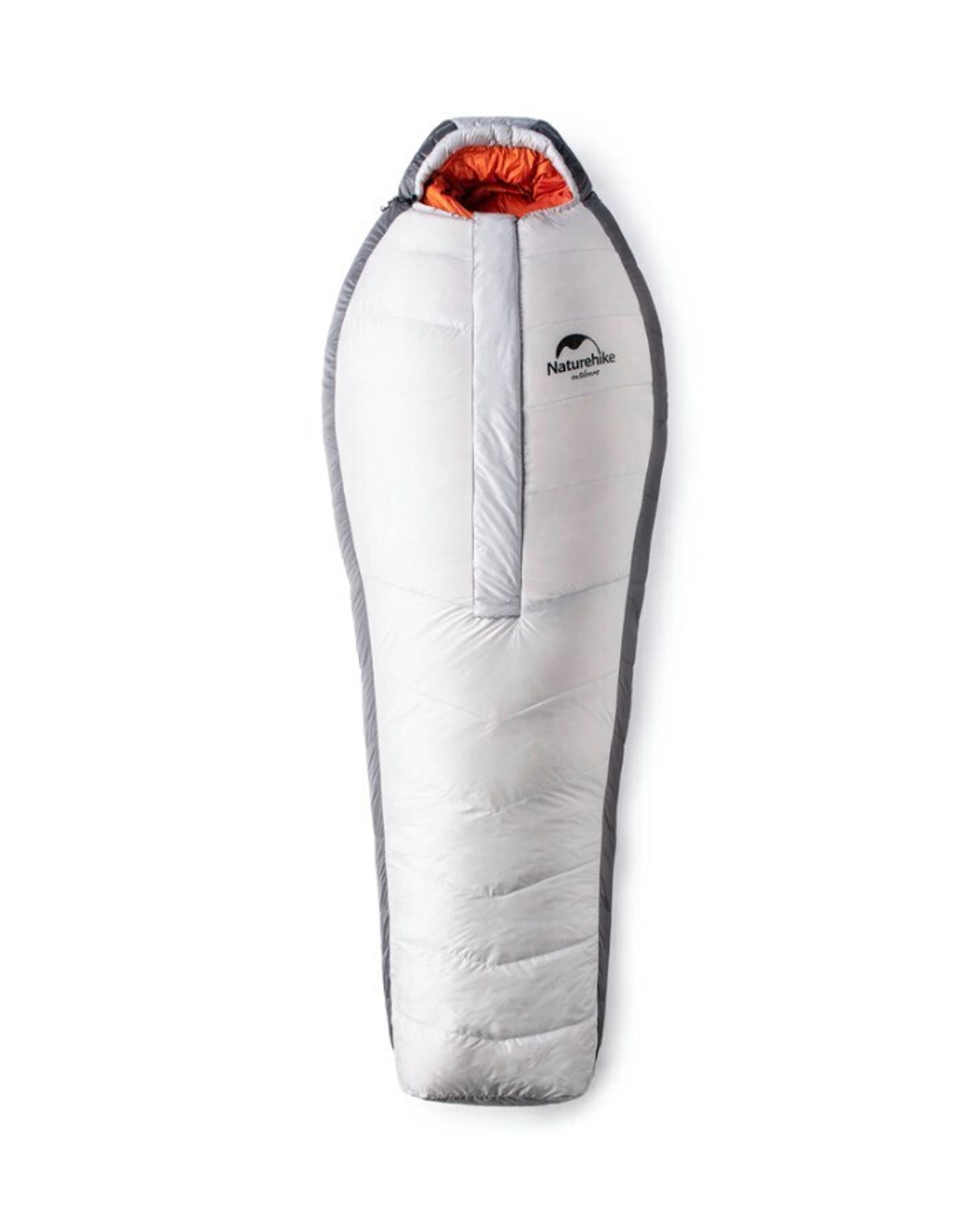 Мешок спальный Naturehike Arctic-17, 200х75 см, (правый) (ТК: -17C), серебристый