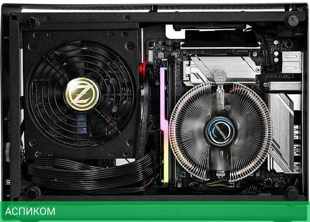 Корпус Zalman M2 mini серый