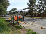 Металлическая остановка