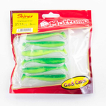 Виброхвост Mottomo Shiner (75мм, 2гр), 6шт/уп