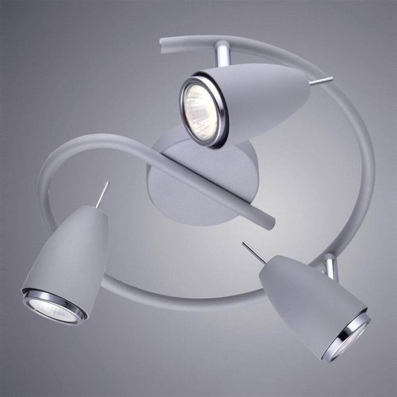 Спот Arte Lamp Regista A1966PL-3GY