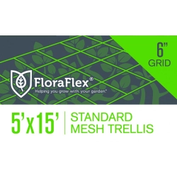 Сетка для скрога Plant Support - Trellis Net - 5x15ft - 6"