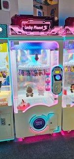 Призовой автомат прищепка "Galaxy Quest"