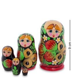 Народные промыслы МР-27/ 7-A Матрешка 5м «Настенька» мал.