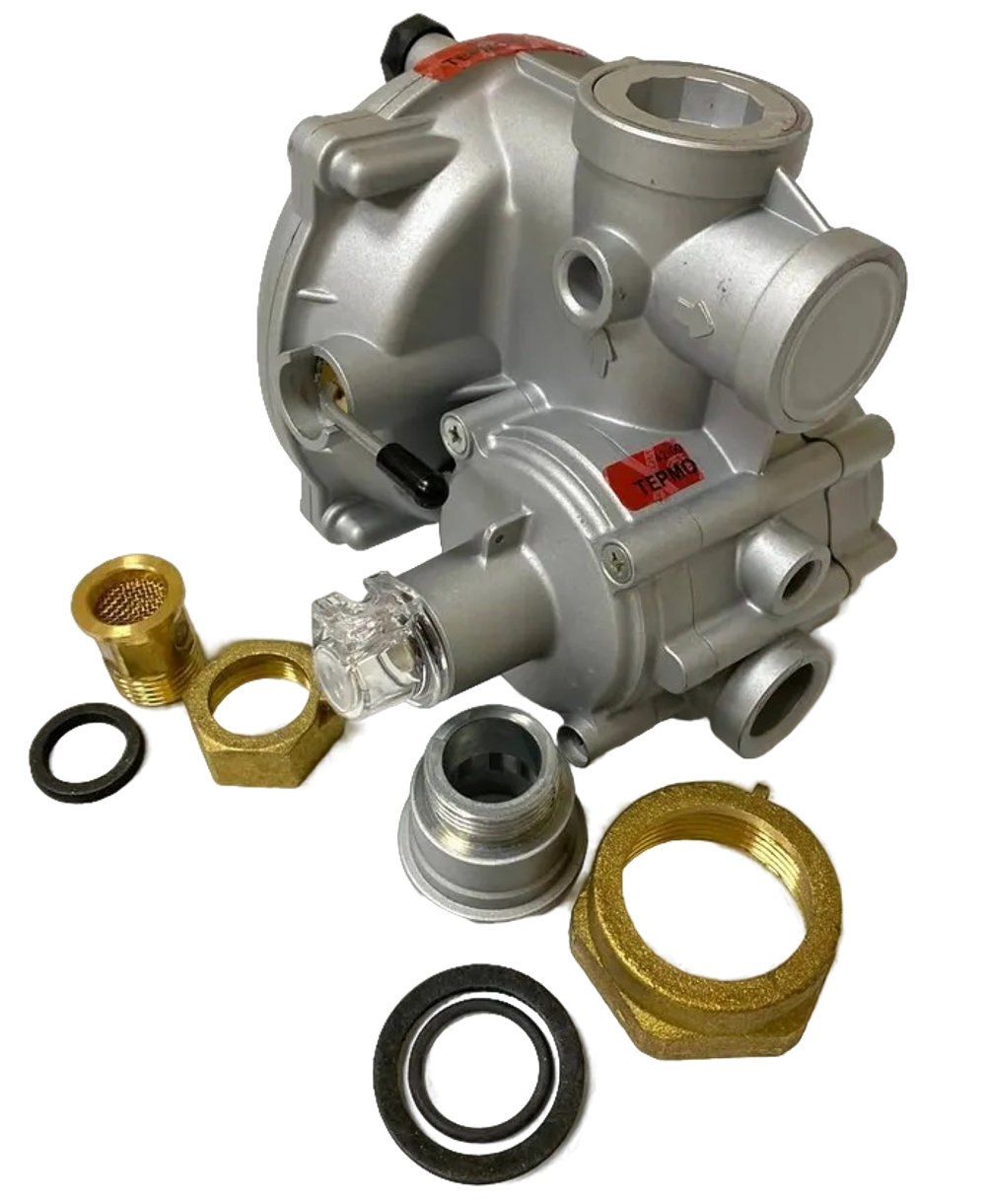 Редуктор давления газа Термобрест РС 25-КД линейный без штуцеров