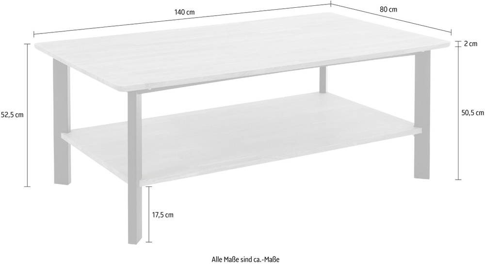 Журнальный столик 140х80х53, Виби, дизайнерский, массив дуба в стиле лофт, на металлических ножках, Dipriz