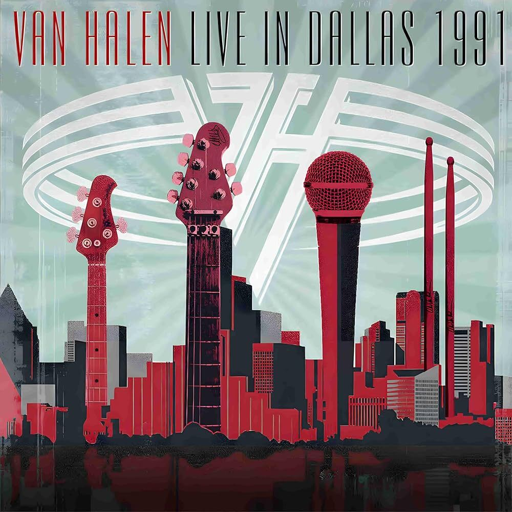 Van Halen / Live In Dallas 1991 (2LP)