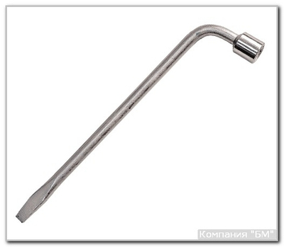 Ключ торц. с лопаткой х22 БМ