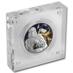 2 доллара 2016 Звездные войны. Капитан Фазма. Пробуждение силы.  О. Ниуэ Серебро