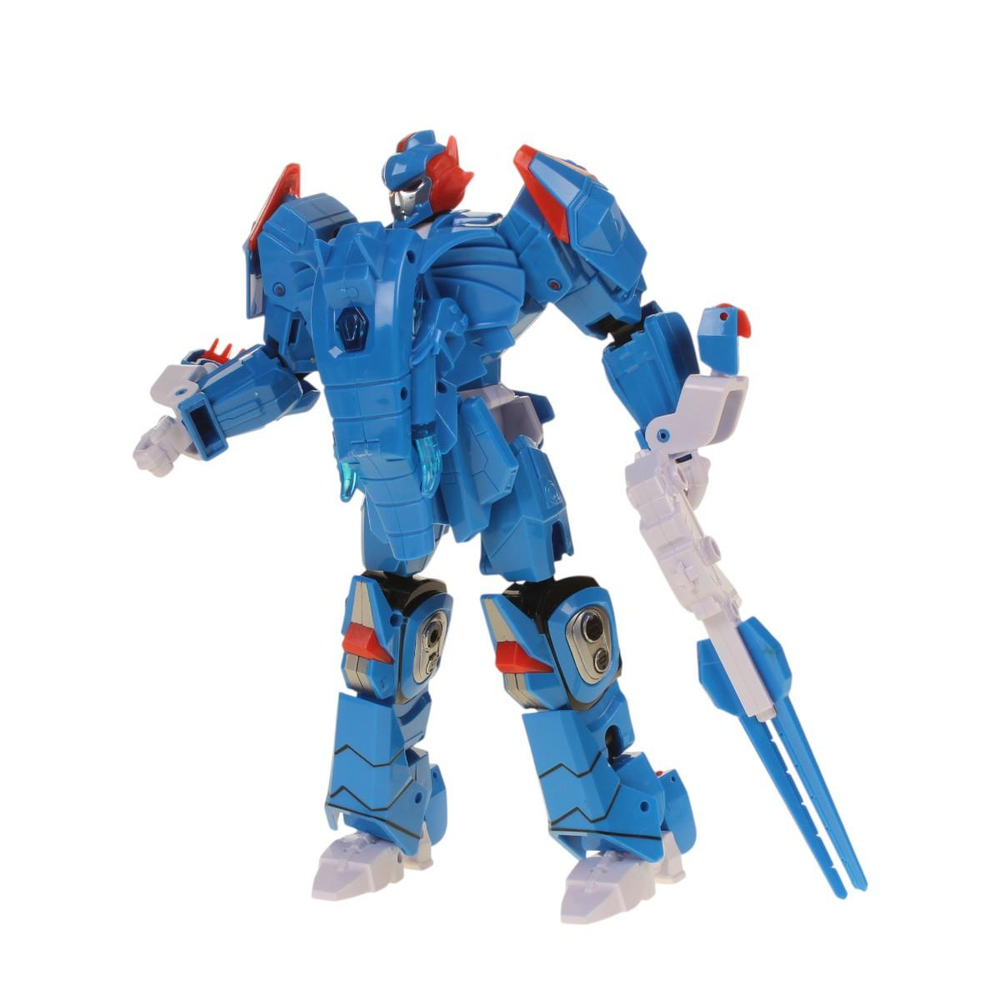 Трансформер-робот, коробка 8104