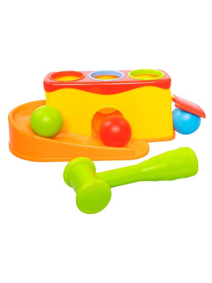 Игрушка "Стучалка-горка 2 в 1" Baby toys