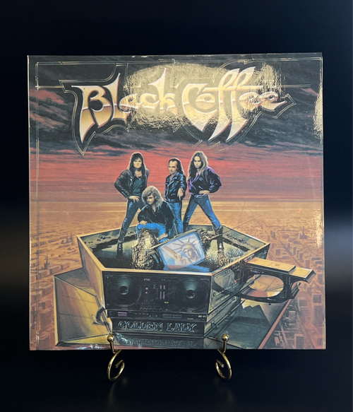 LP Black Coffee – Golden Lady. Виниловая пластинка 12 дюймов. Орфей