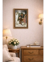 Картина на стену интерьерная на холсте "Дети"