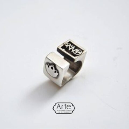 Серебряное кольцо Arte Сpehich 20220521 Иран