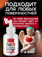 Лак для аэрографа (матовый) 40 мл