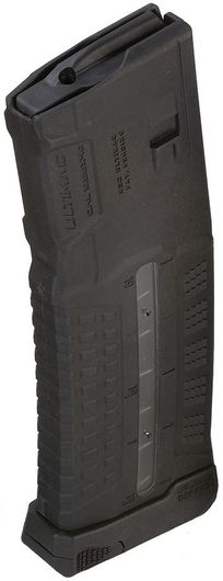 Магазин полимерный 5,56x45 на 30 патронов для M16/M4/AR-15 ULTIMAG SMART LOAD
