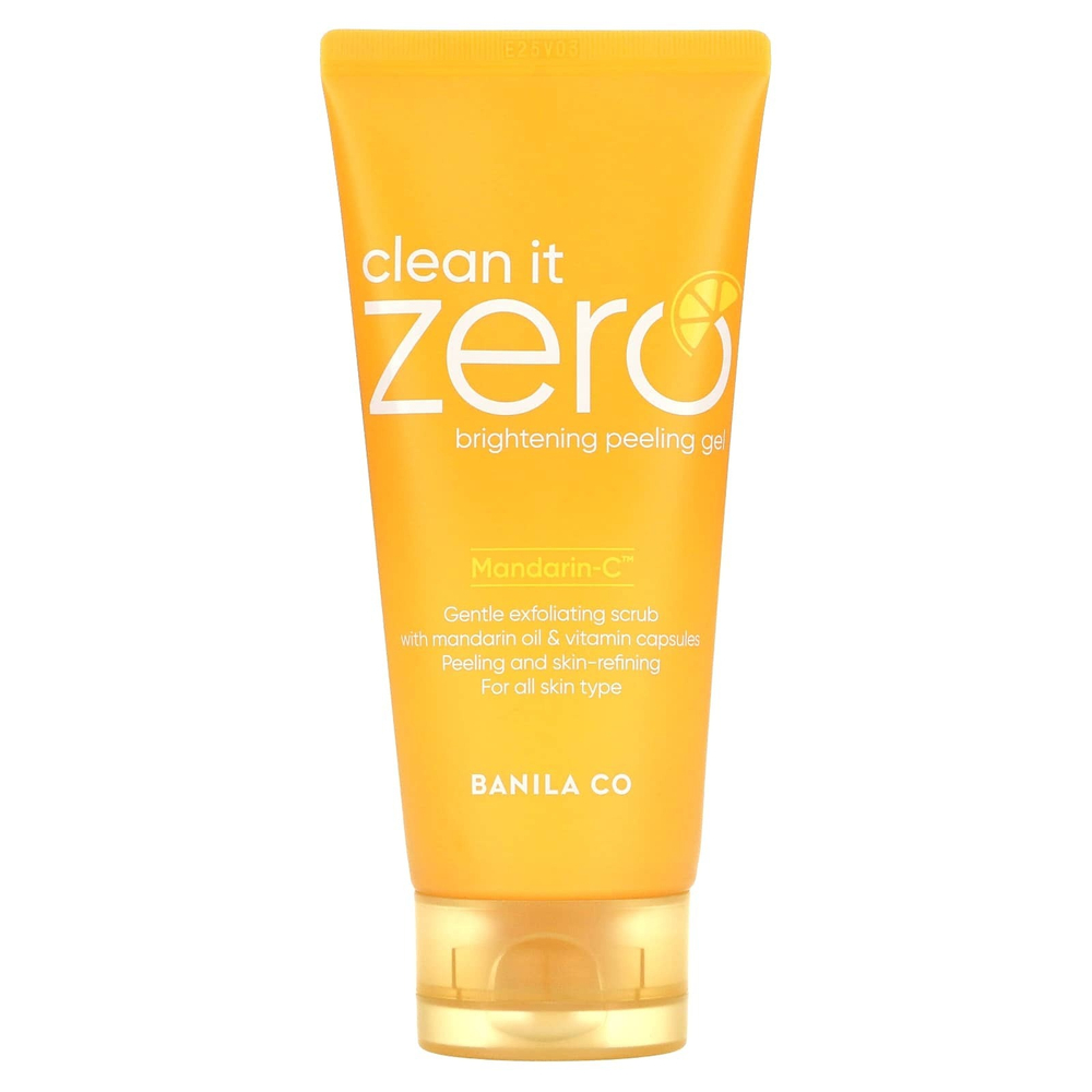 Banila Co, Clean It Zero, осветляющий гель-пилинг, для всех типов кожи, 120 мл (4,05 жидк. унц.)