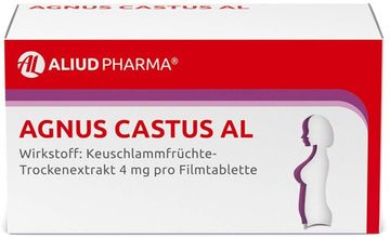 Agnus Castus Al при ПМС и менструальных болях
