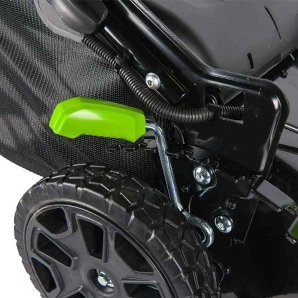 Аккумуляторная газонокосилка Greenworks GD80LM46SP 80V 80В самоходная (без АКБ и ЗУ) нож 46 см, 2501007